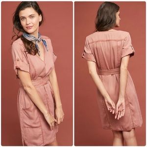 Anthropologie Pilcro Classic Shirtdress
